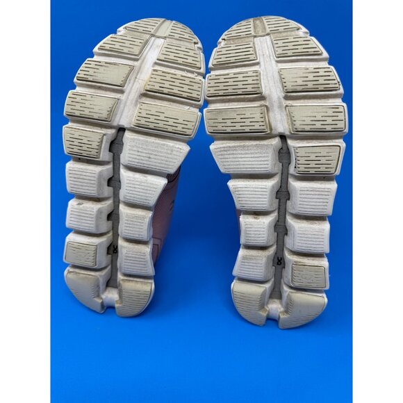 On Cloud 5 Shoes Womens 8 Pink Rose Running Gym Training Sneakers - Picture 7 of 7